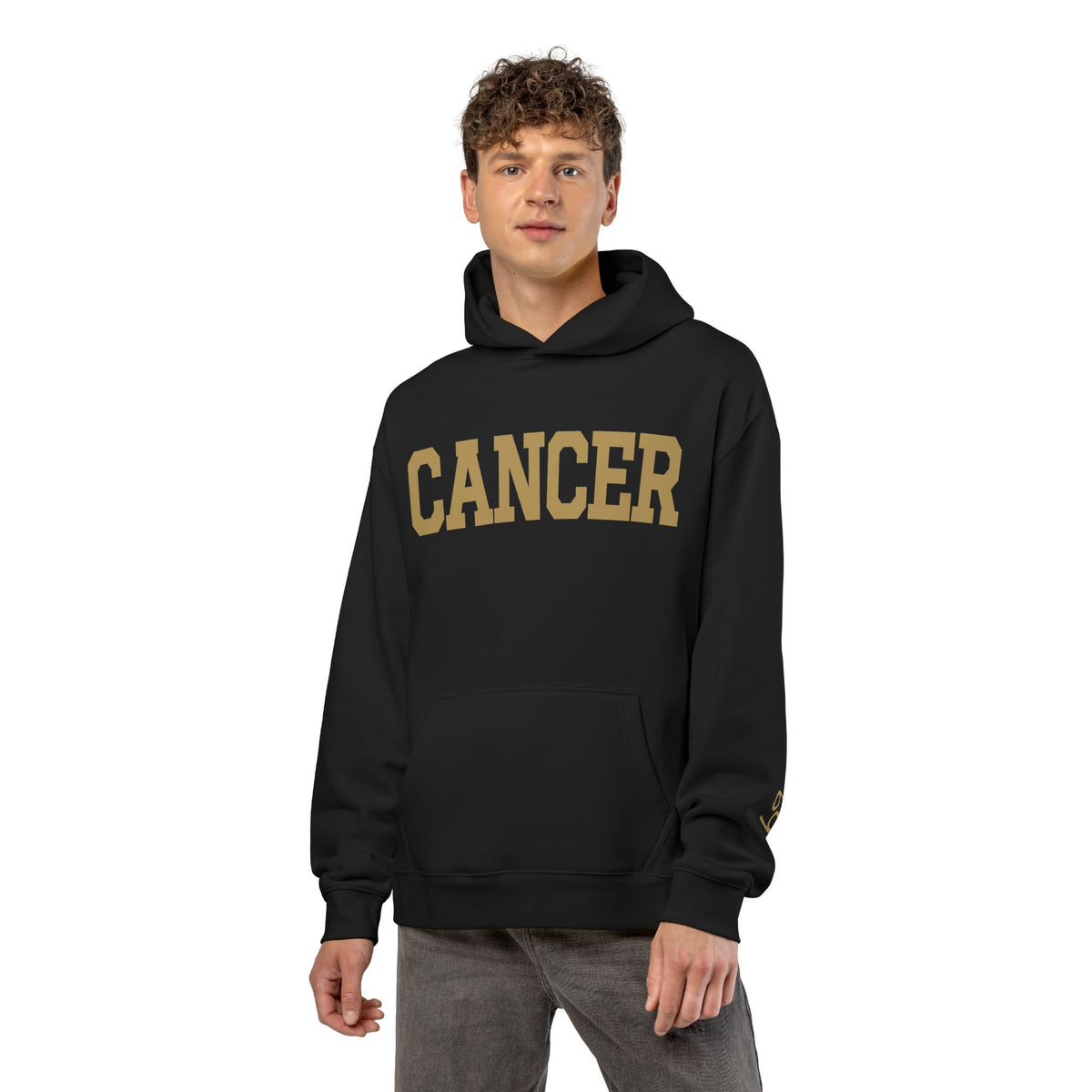 The Zodiac Baggy Hoodie: Cancer