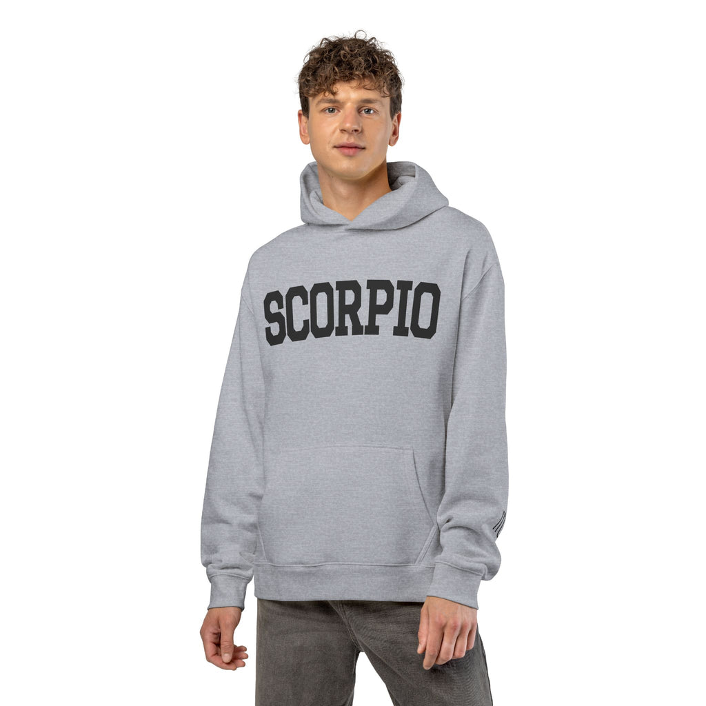 The Zodiac Baggy Hoodie: Scorpio