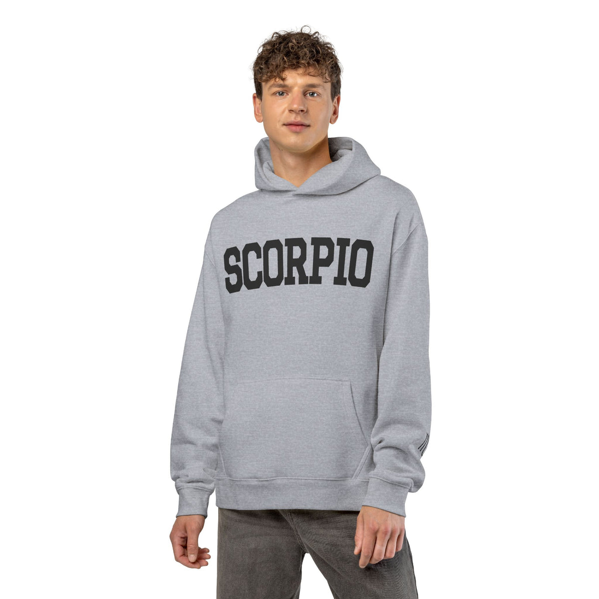 The Zodiac Baggy Hoodie: Scorpio
