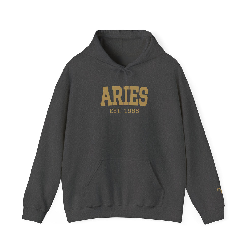 The Zodiac Hoodie: Aries, Est. Your Year
