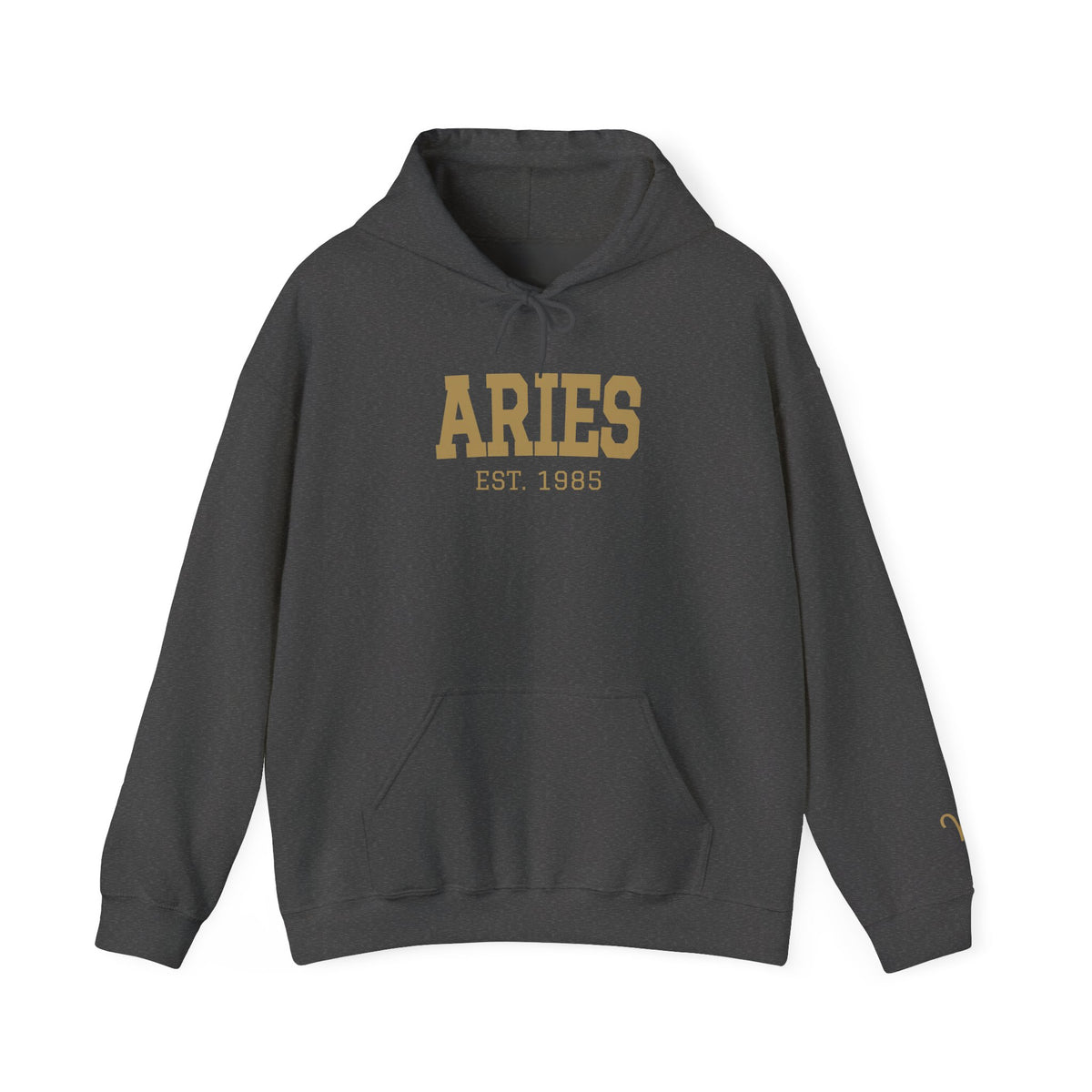 The Zodiac Hoodie: Aries, Est. Your Year