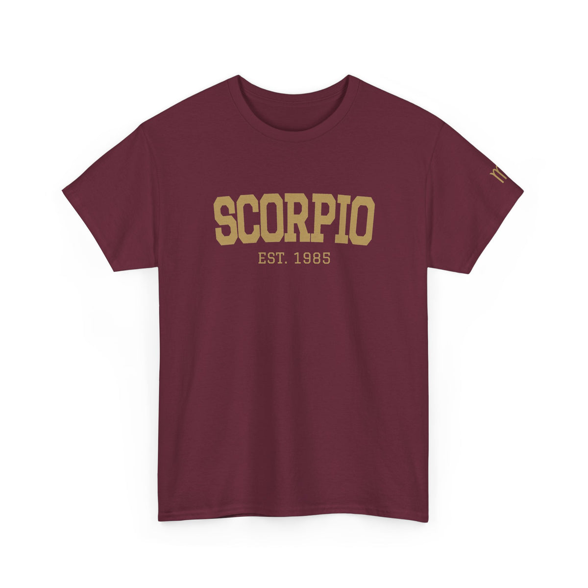 The Zodiac Tee: Scorpio, Est. Your Year