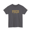 The Zodiac Tee: Pisces, Est. Your Year
