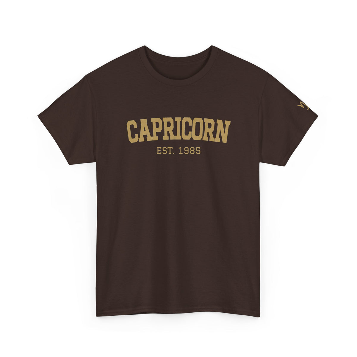 The Zodiac Tee: Capricorn, Est. Your Year