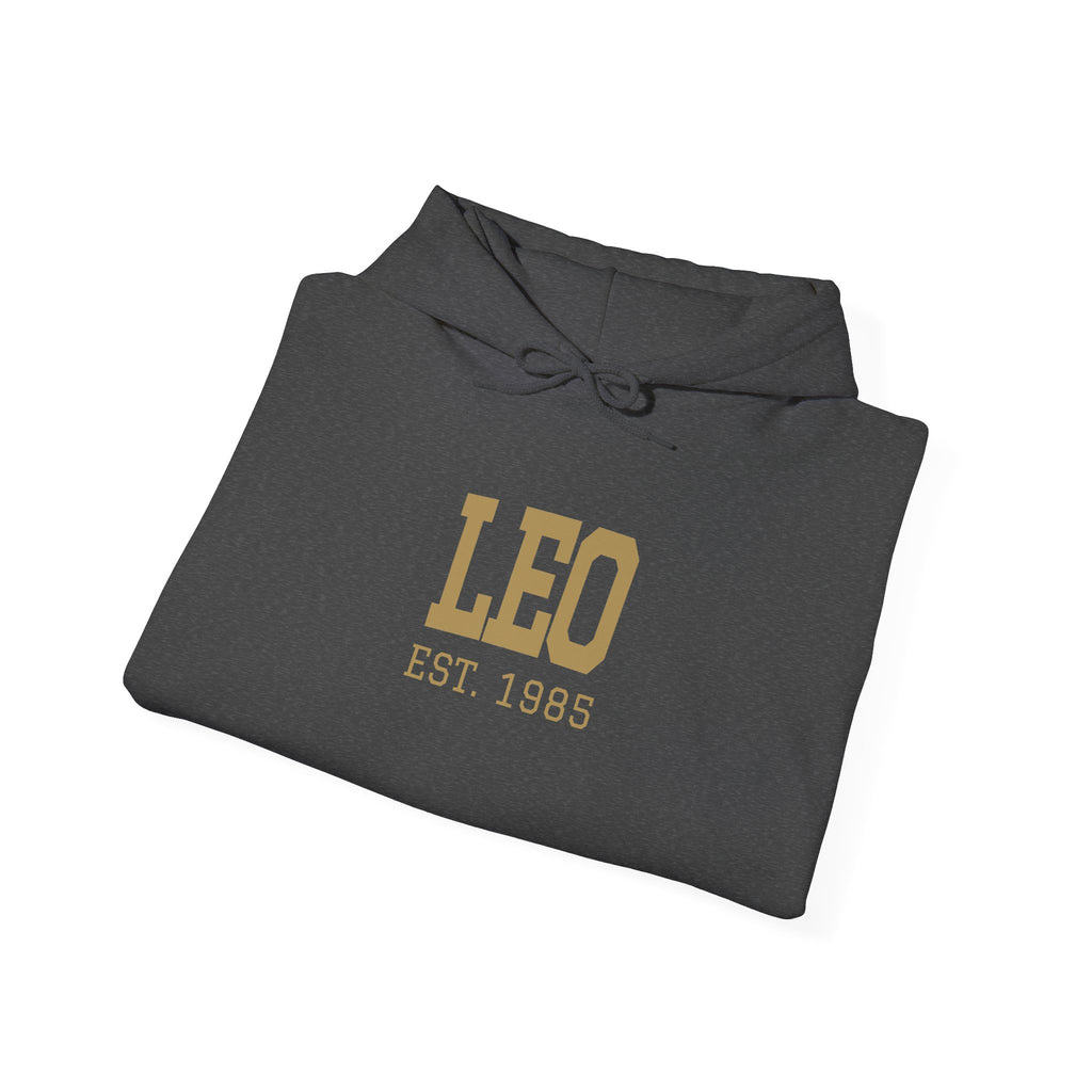 The Zodiac Hoodie: Leo, Est. Your Year
