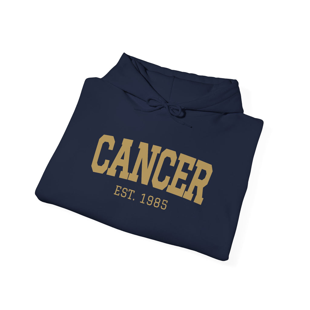 The Zodiac Hoodie: Cancer, Est. Your Year