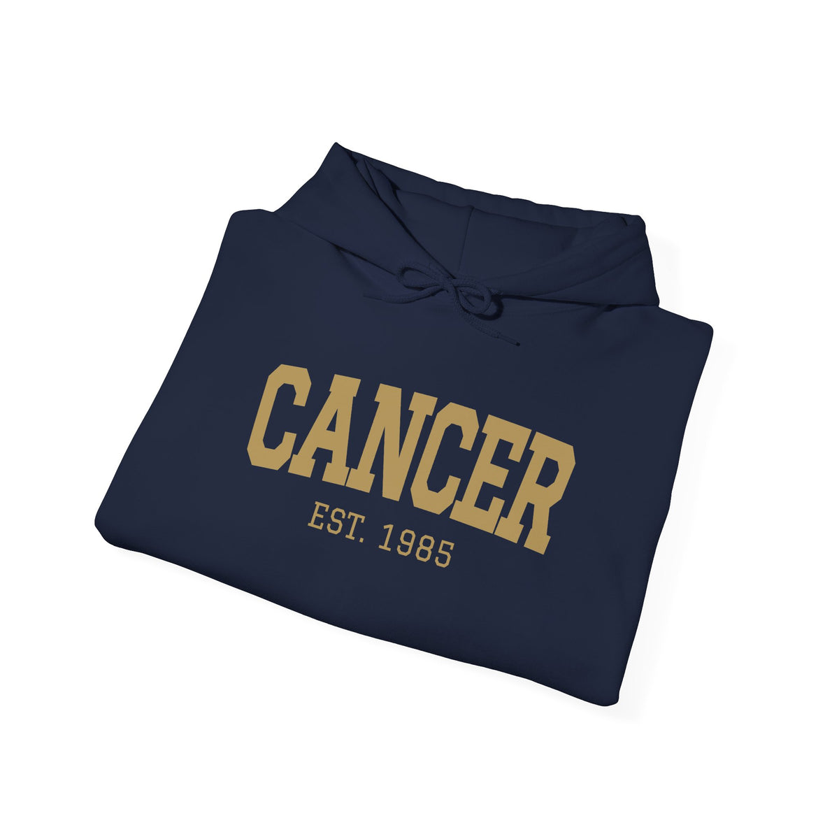 The Zodiac Hoodie: Cancer, Est. Your Year