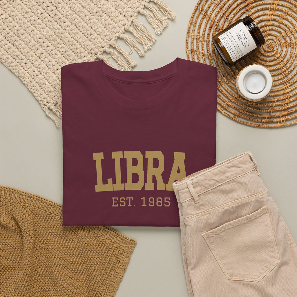 The Zodiac Tee: Libra, Est. Your Year