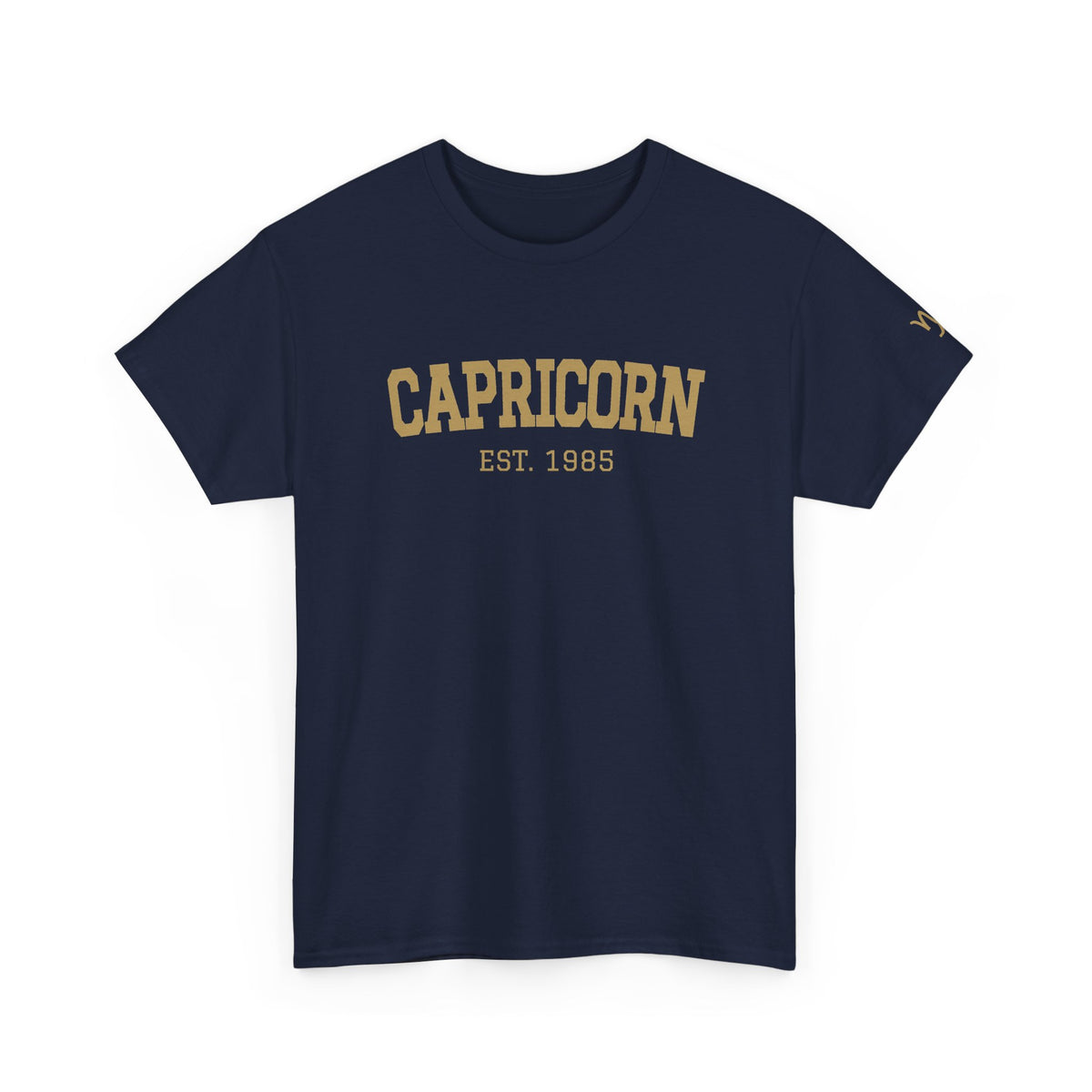The Zodiac Tee: Capricorn, Est. Your Year