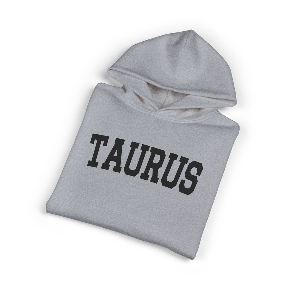 The Zodiac Baggy Hoodie: Taurus