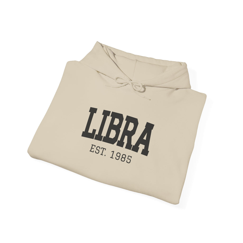 The Zodiac Hoodie: Libra, Est. Your Year