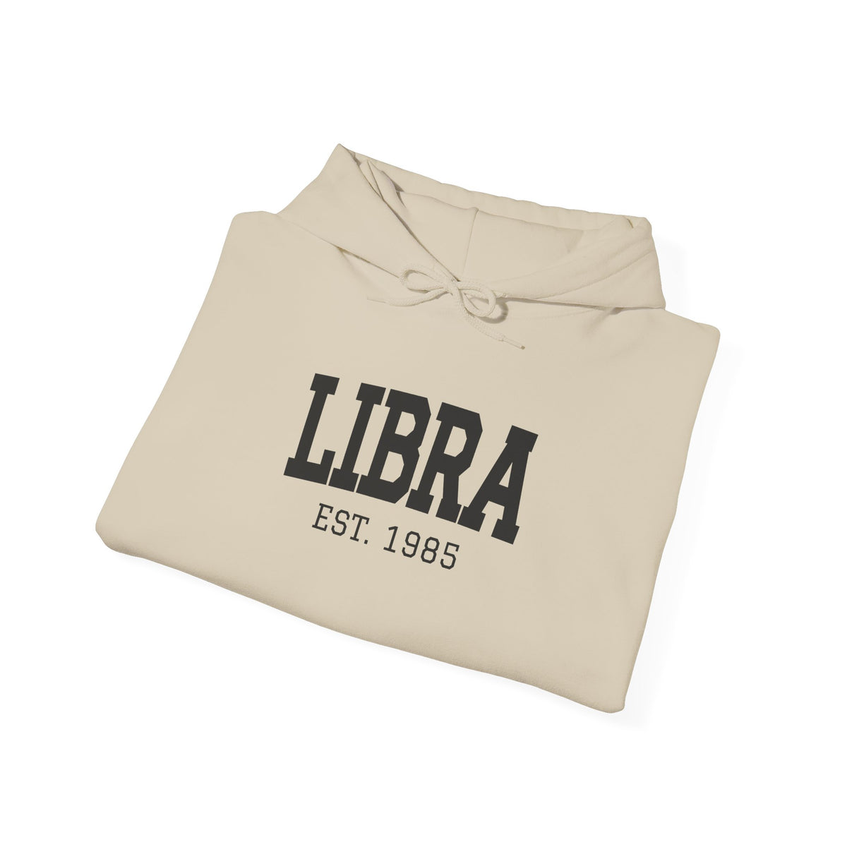 The Zodiac Hoodie: Libra, Est. Your Year