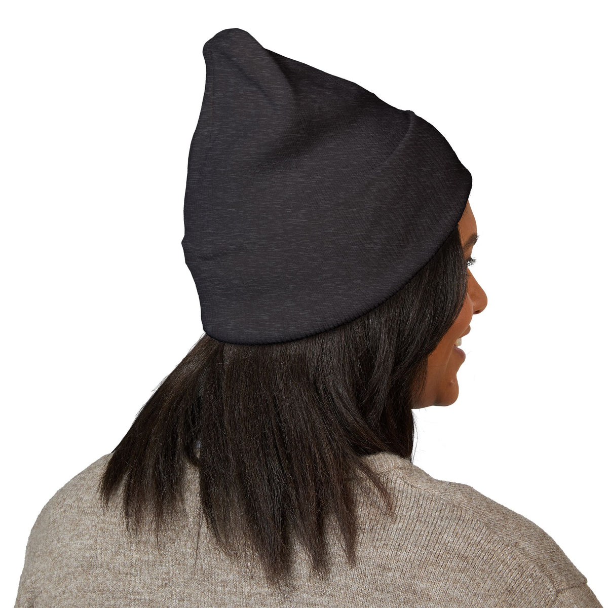 THE ZODIAC GLYPH BEANIE — TAURUS — OLD GOLD