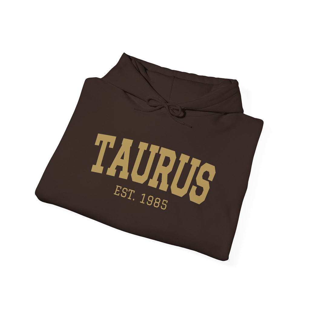 The Zodiac Hoodie: Taurus, Est. Your Year