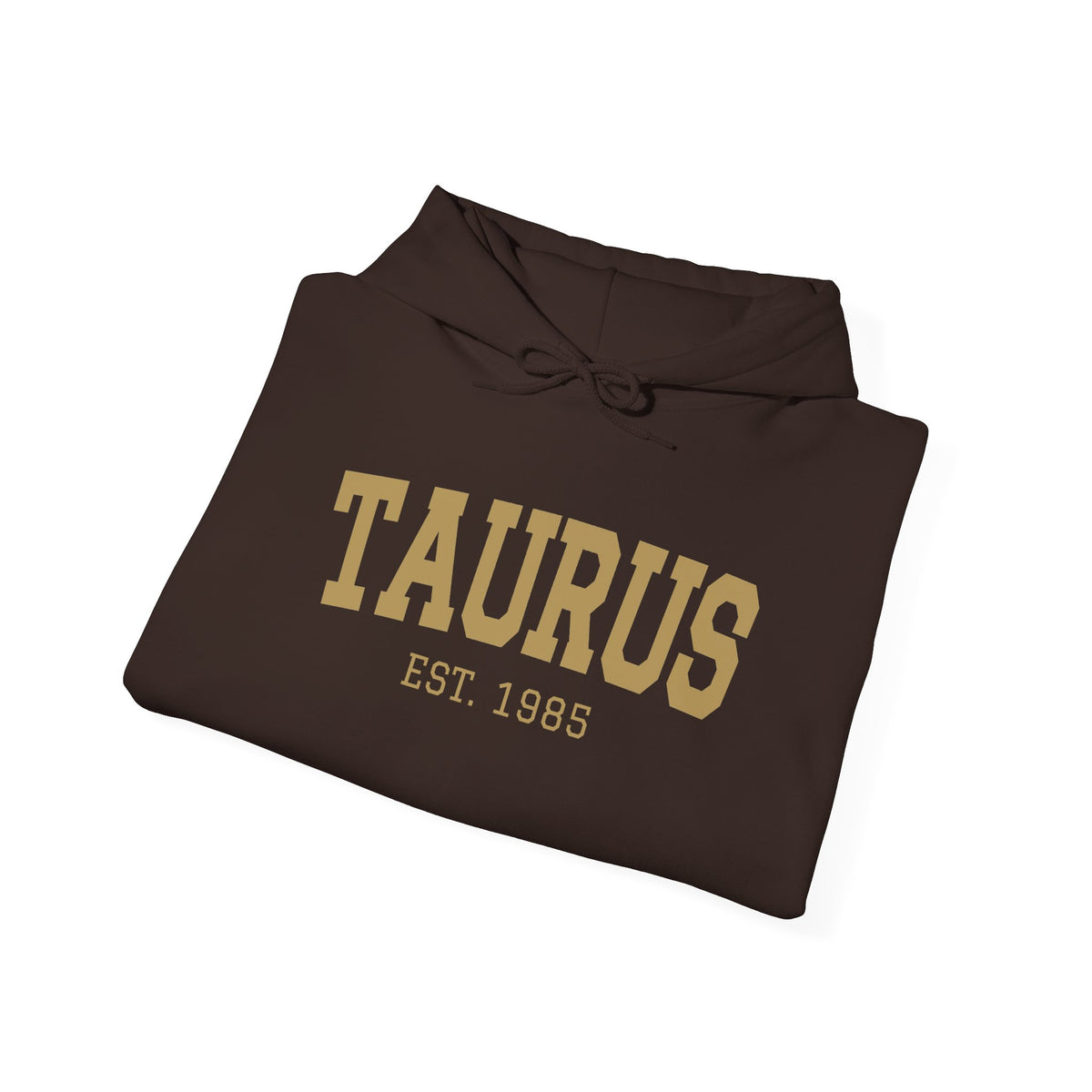 The Zodiac Hoodie: Taurus, Est. Your Year