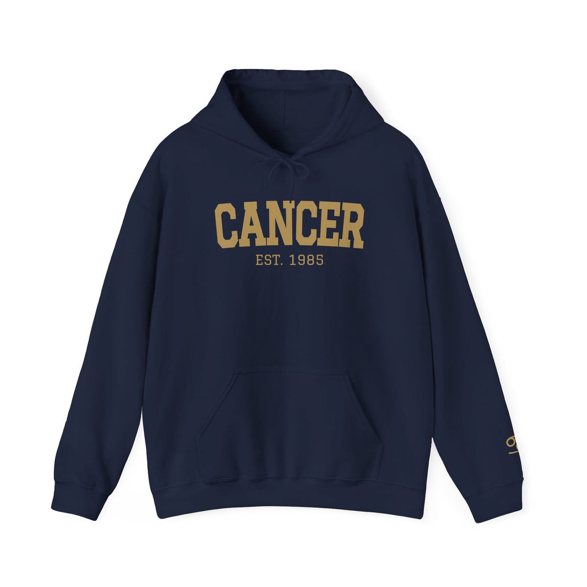 The Zodiac Hoodie: Cancer, Est. Your Year