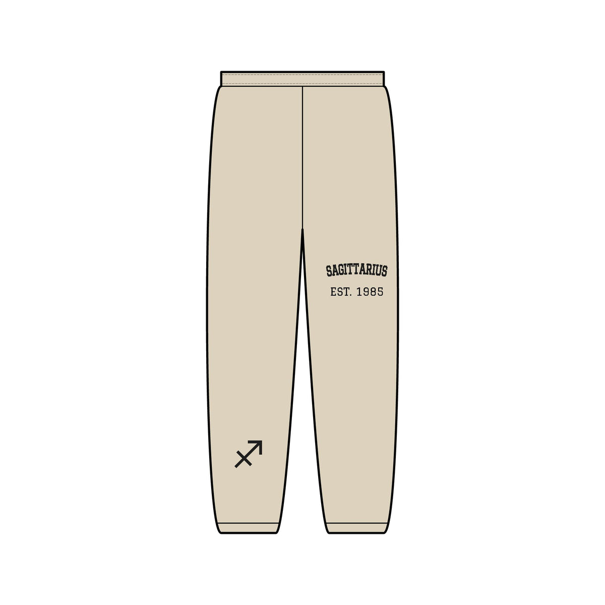 The Zodiac Sweatpants: Sagittarius, Est. Your Year