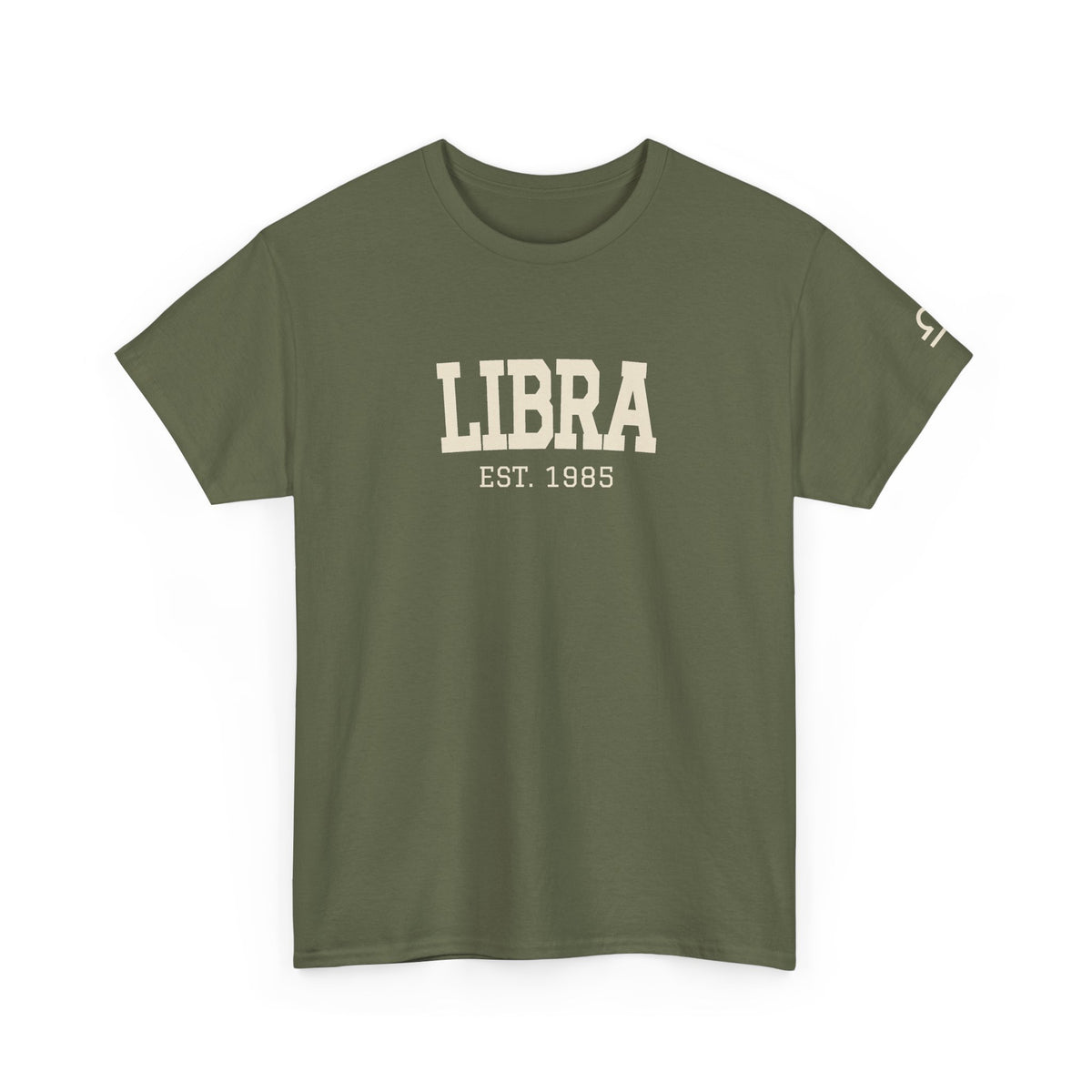 The Zodiac Tee: Libra, Est. Your Year
