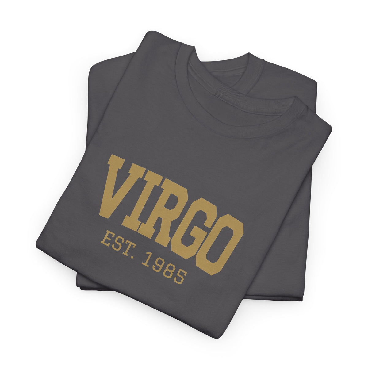 The Zodiac Tee: Virgo, Est. Your Year