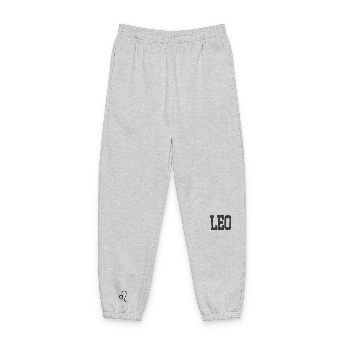 The Zodiac Baggy Sweatpants: Leo