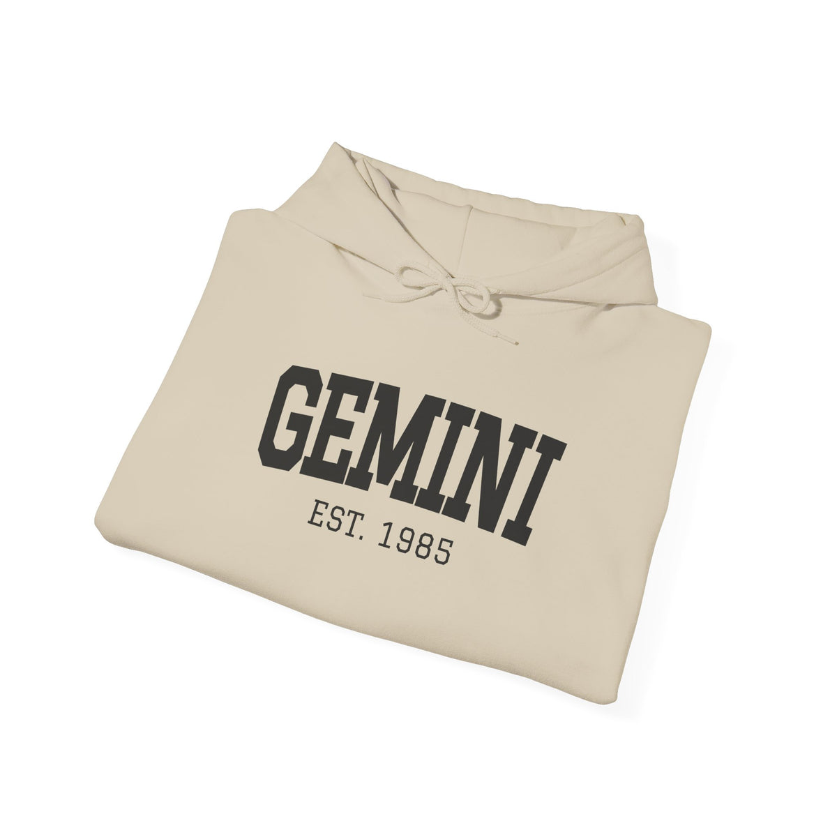 The Zodiac Hoodie: Gemini, Est. Your Year