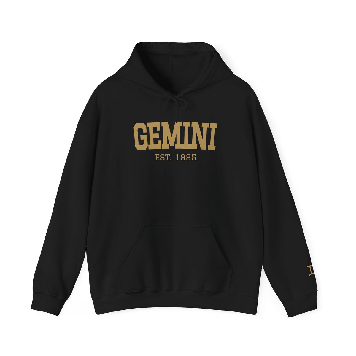 The Zodiac Hoodie: Gemini, Est. Your Year