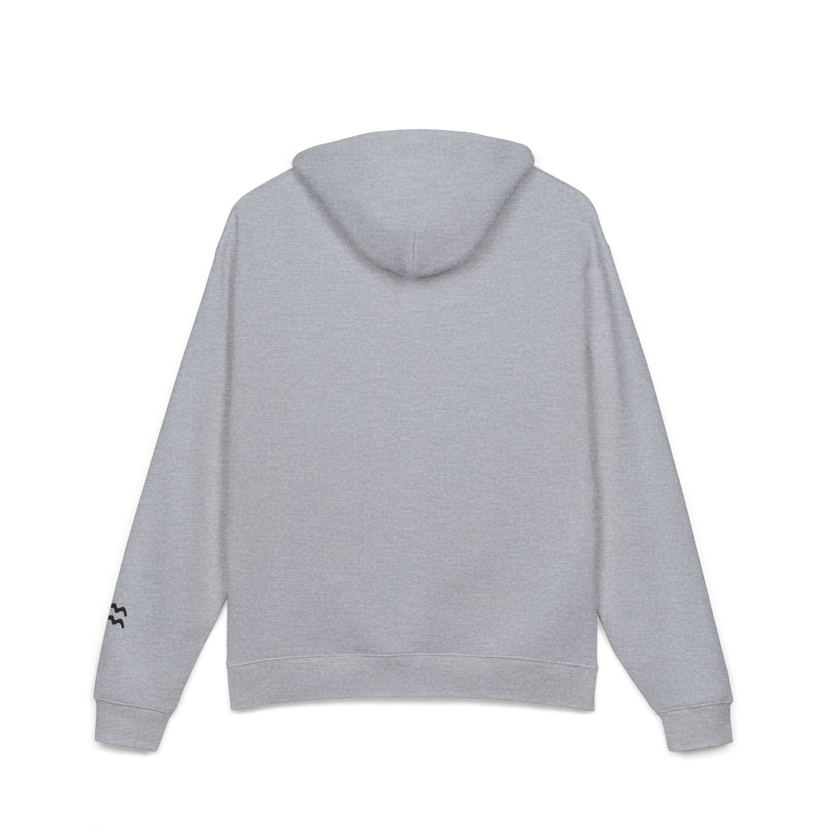 The Zodiac Baggy Hoodie: Aquarius