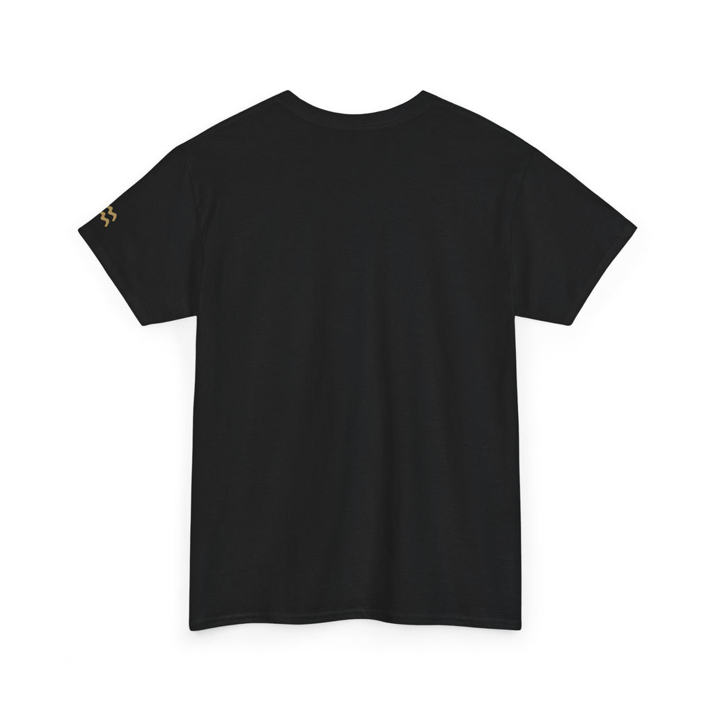 The Zodiac Tee: Aquarius, Est. Your Year