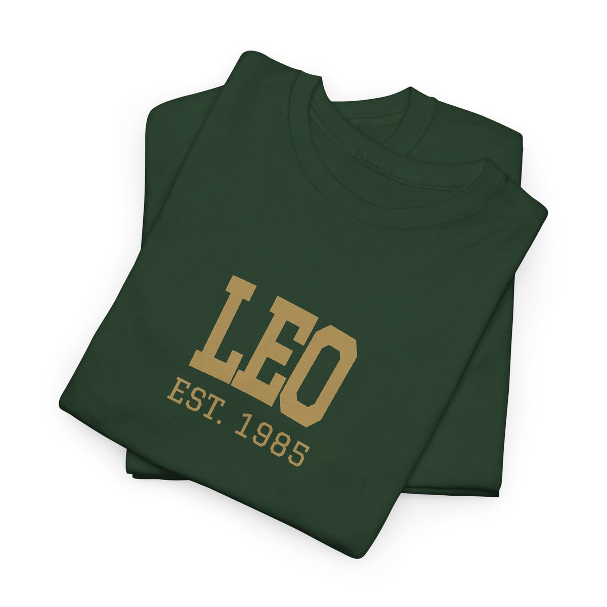 The Zodiac Tee: Leo, Est. Your Year