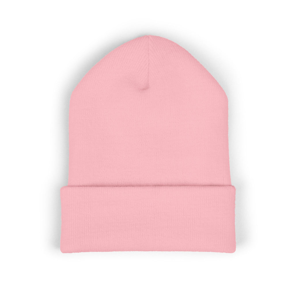 THE ZODIAC GLYPH BEANIE — PISCES — OLD GOLD