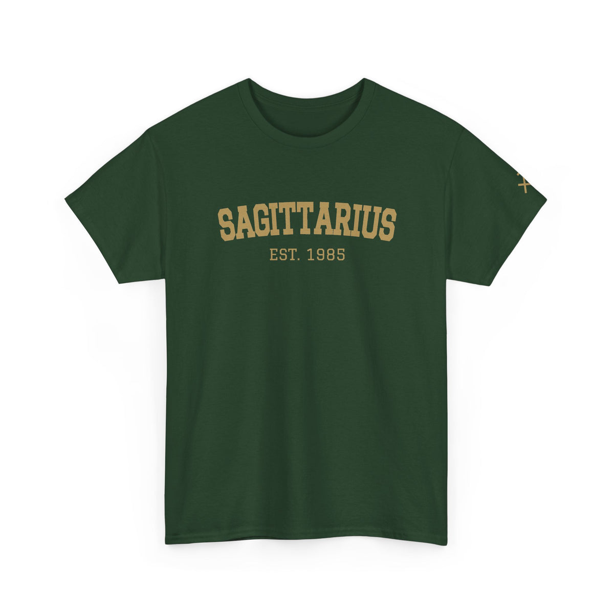 The Zodiac Tee: Sagittarius, Est. Your Year