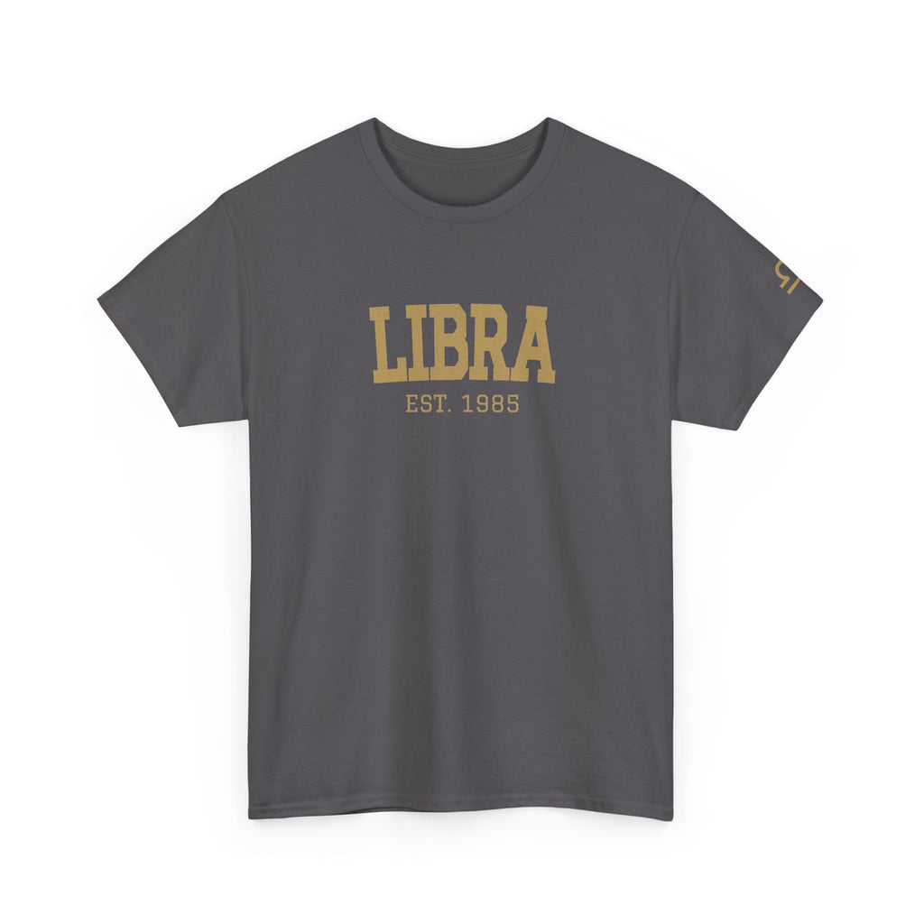 The Zodiac Tee: Libra, Est. Your Year