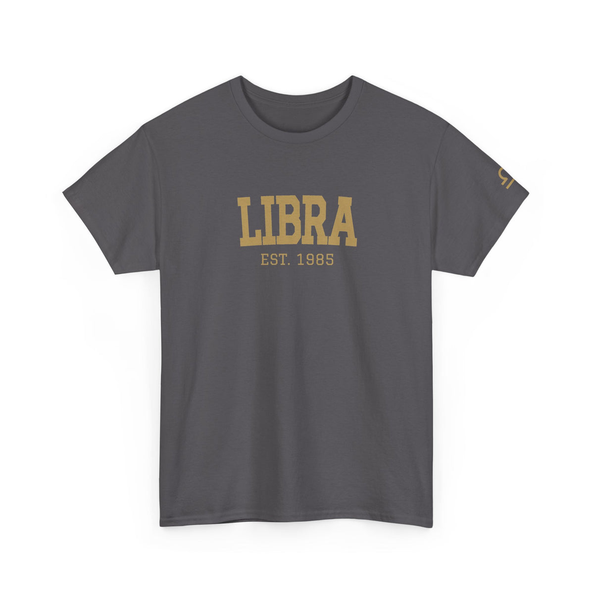 The Zodiac Tee: Libra, Est. Your Year