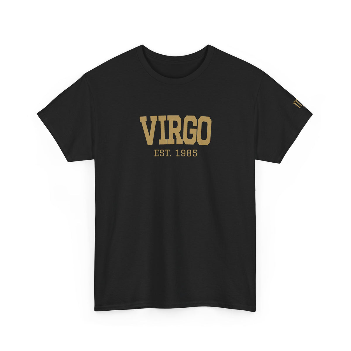 The Zodiac Tee: Virgo, Est. Your Year