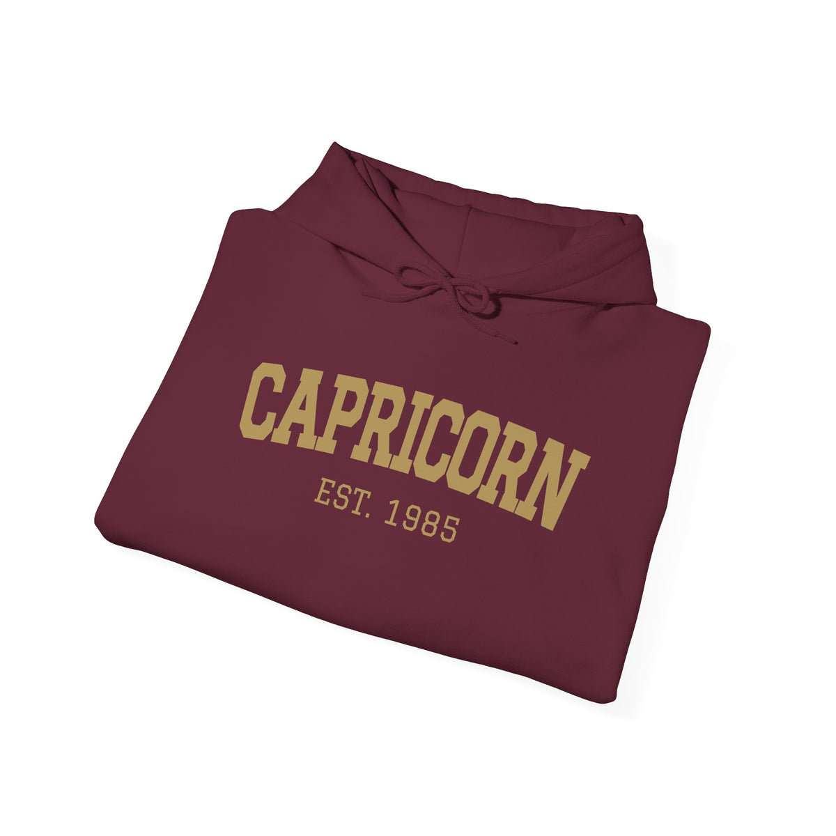 The Zodiac Hoodie: Capricorn, Est. Your Year