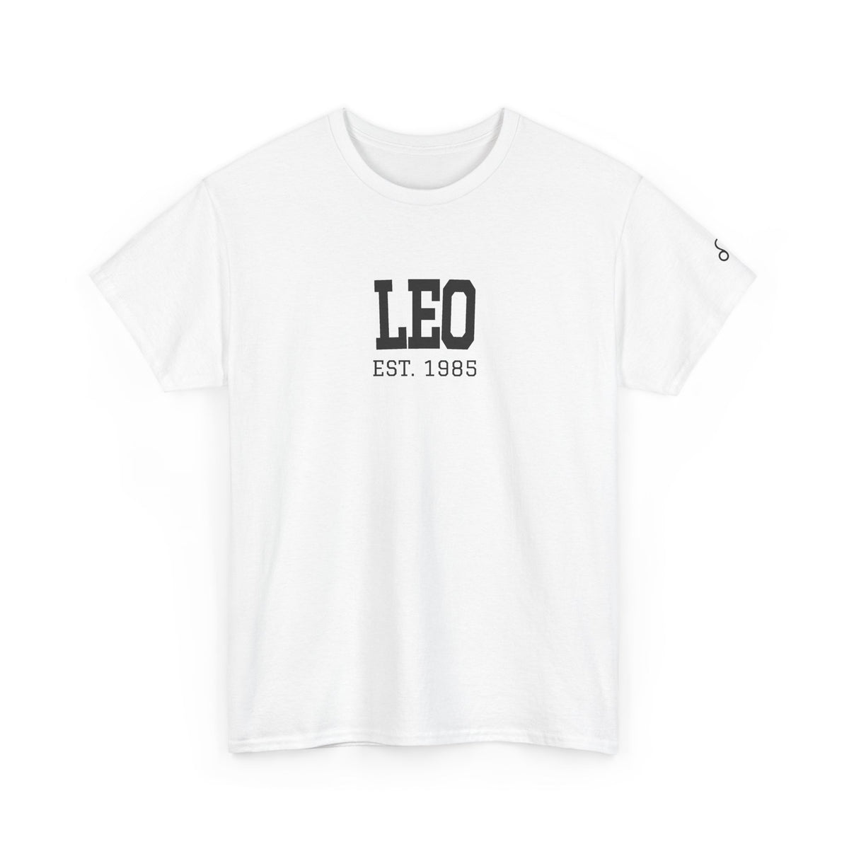 The Zodiac Tee: Leo, Est. Your Year