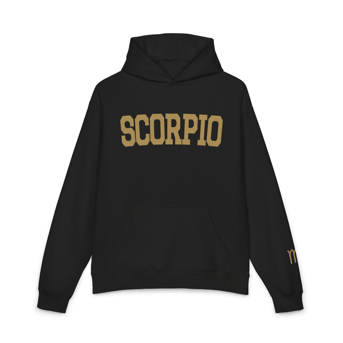 The Zodiac Baggy Hoodie: Scorpio