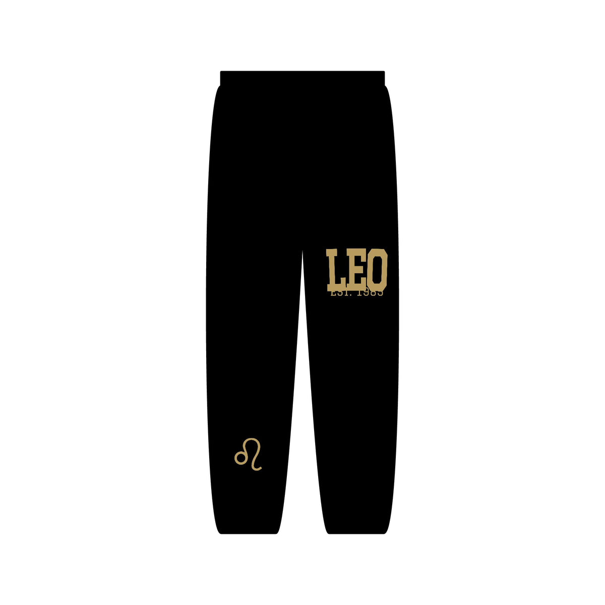 The Zodiac Sweatpants: Leo, Est. Your Year