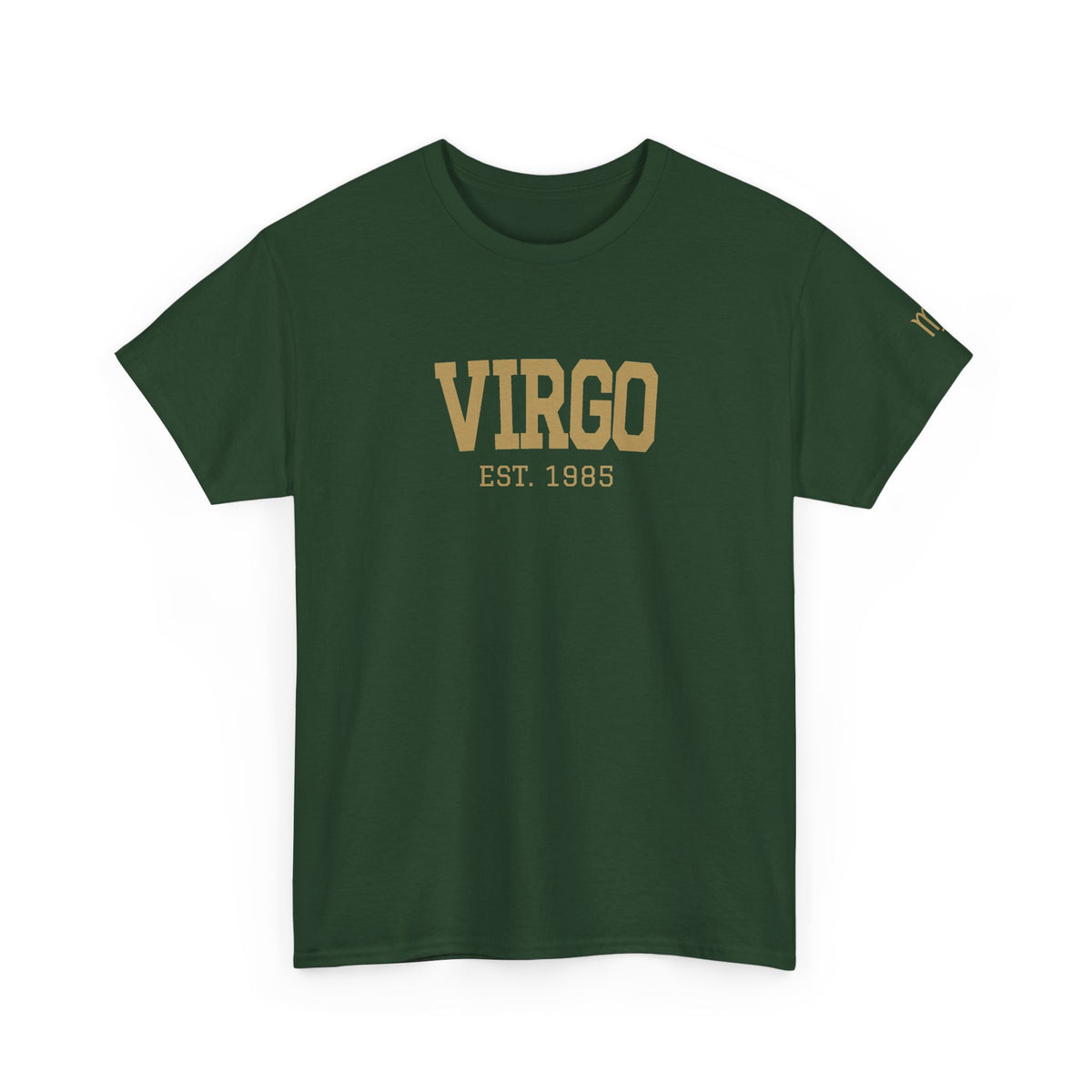 The Zodiac Tee: Virgo, Est. Your Year