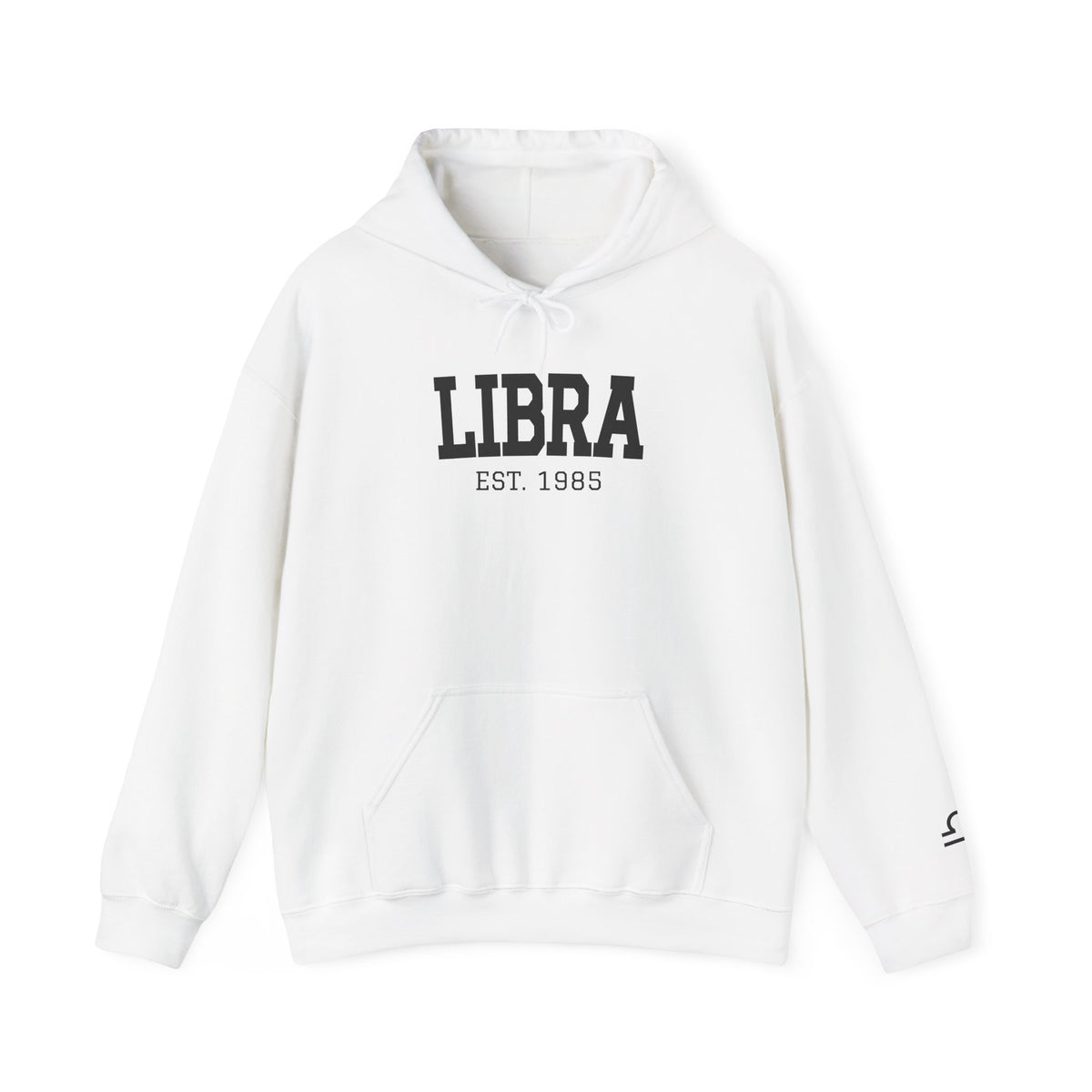 The Zodiac Hoodie: Libra, Est. Your Year