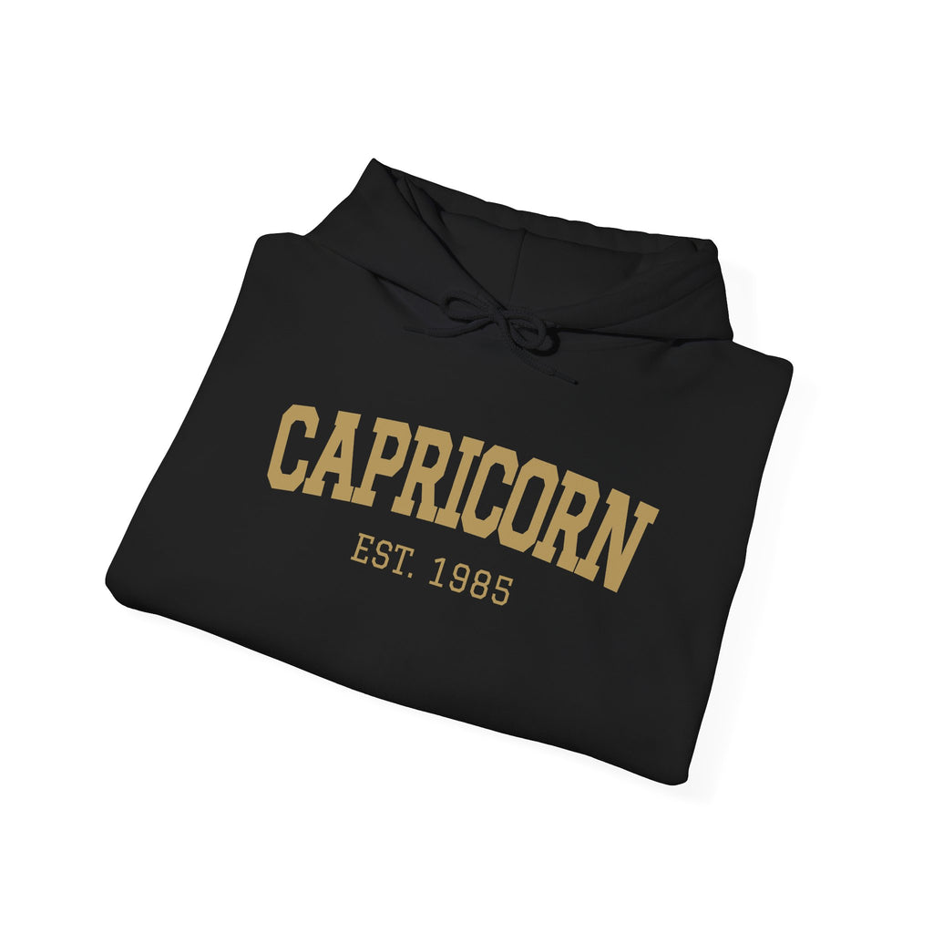 The Zodiac Hoodie: Capricorn, Est. Your Year