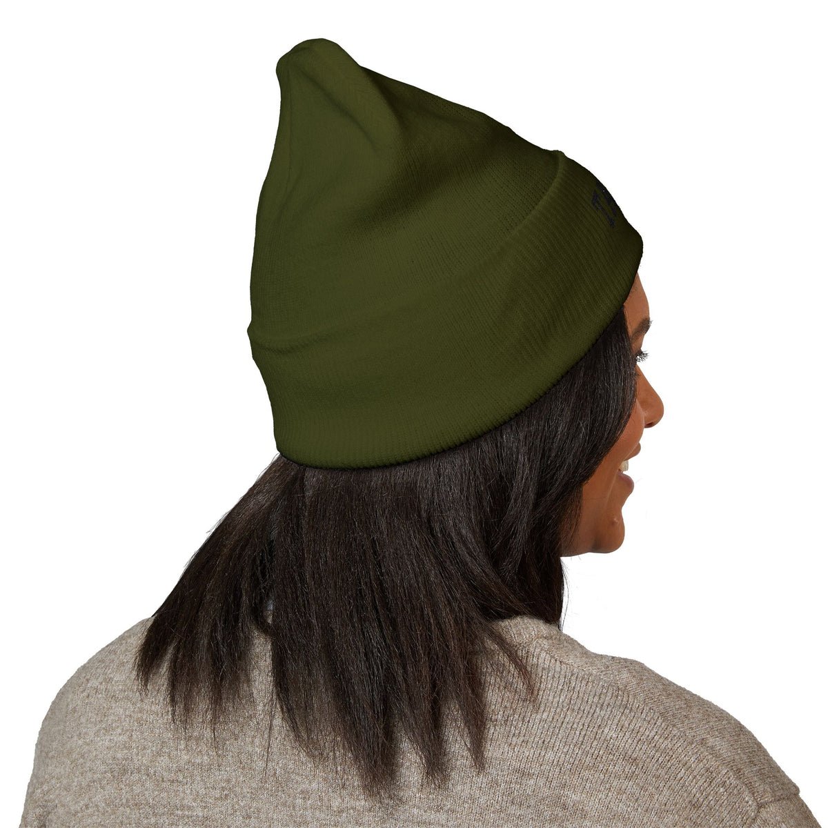 THE ZODIAC BEANIE — TAURUS — BLACK