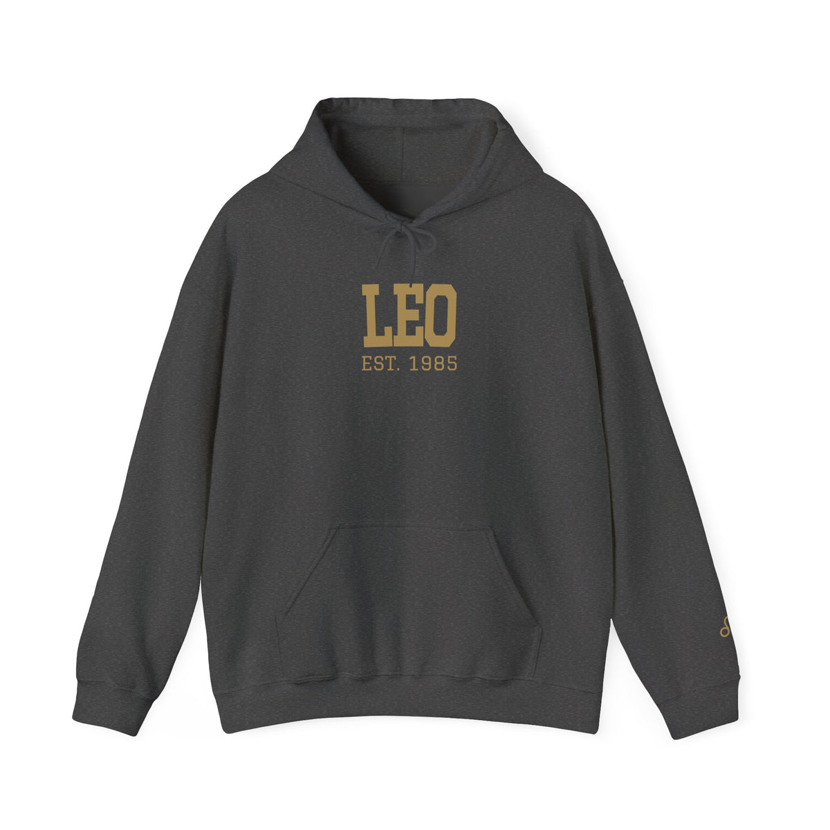 The Zodiac Hoodie: Leo, Est. Your Year