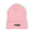 THE ZODIAC BEANIE — VIRGO — BLACK