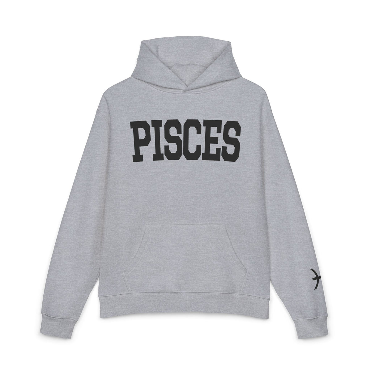The Zodiac Baggy Hoodie: Pisces