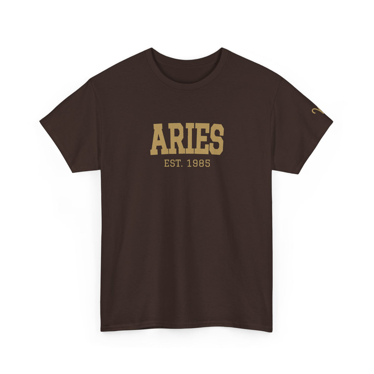 The Zodiac Tee: Aries, Est. Your Year