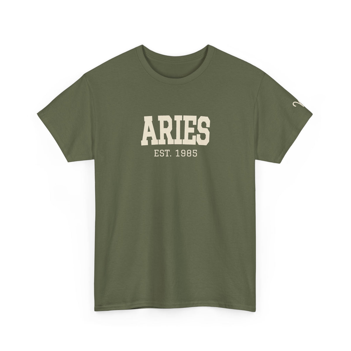 The Zodiac Tee: Aries, Est. Your Year