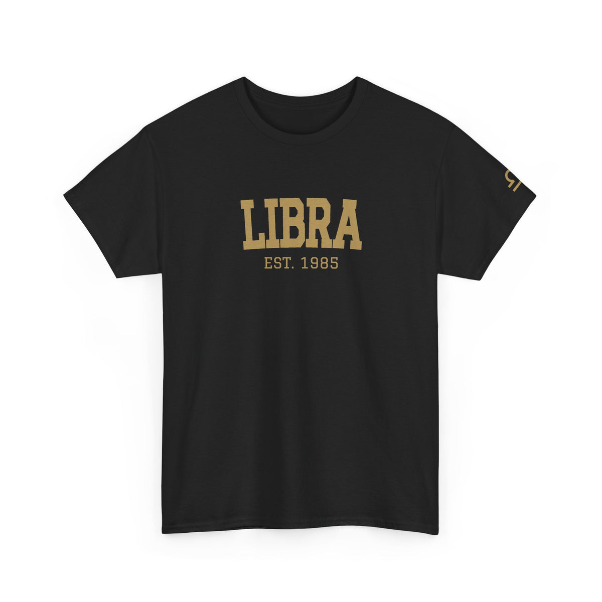 The Zodiac Tee: Libra, Est. Your Year