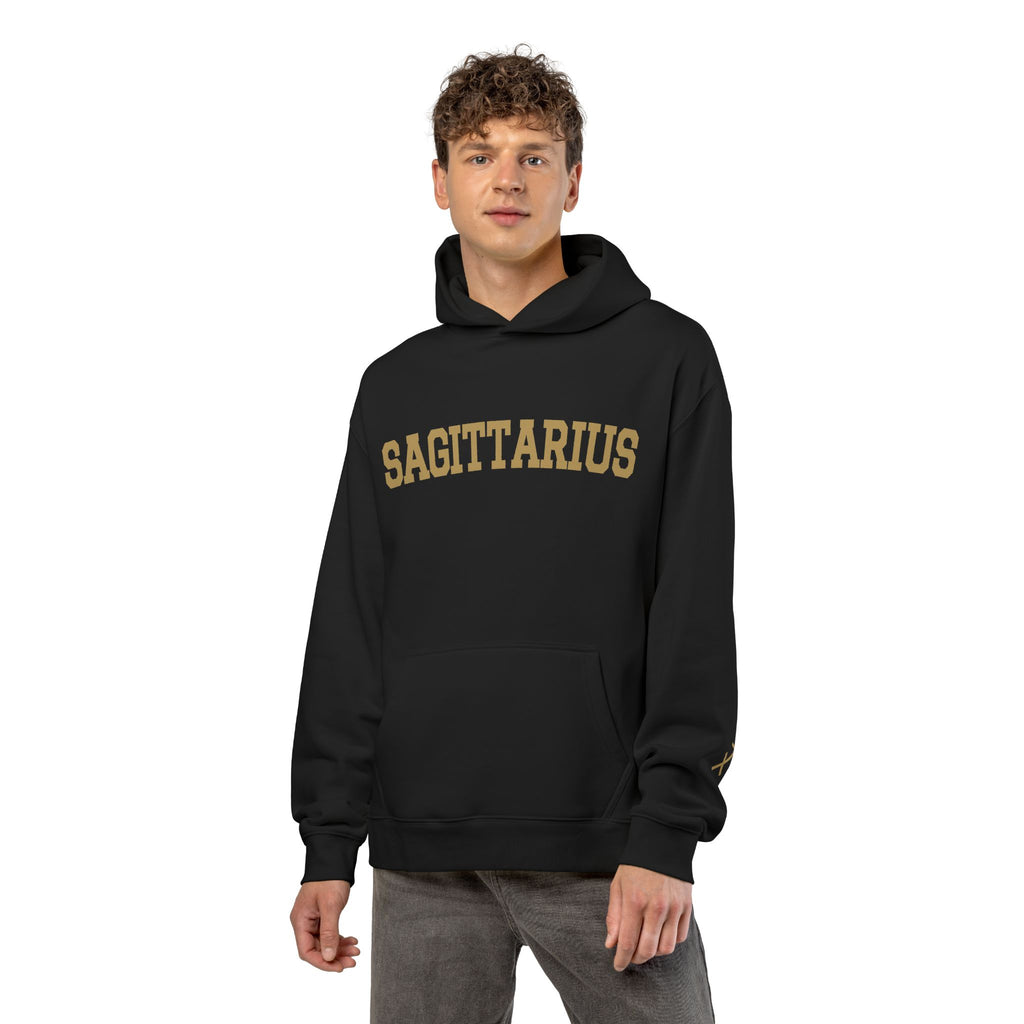 The Zodiac Baggy Hoodie: Sagittarius