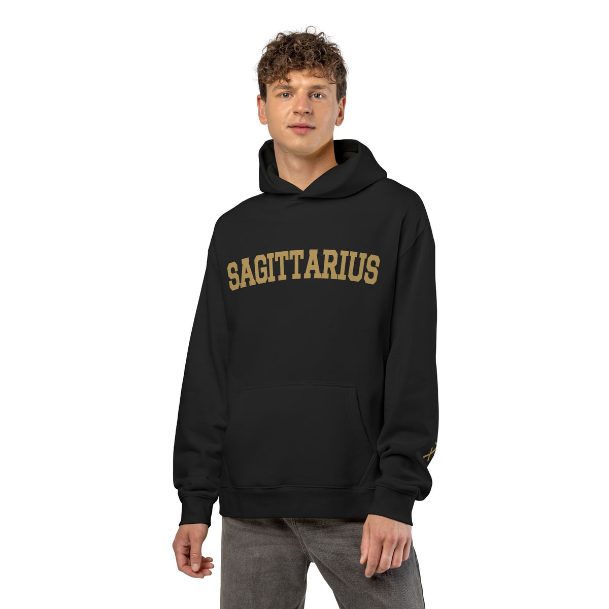 The Zodiac Baggy Hoodie: Sagittarius